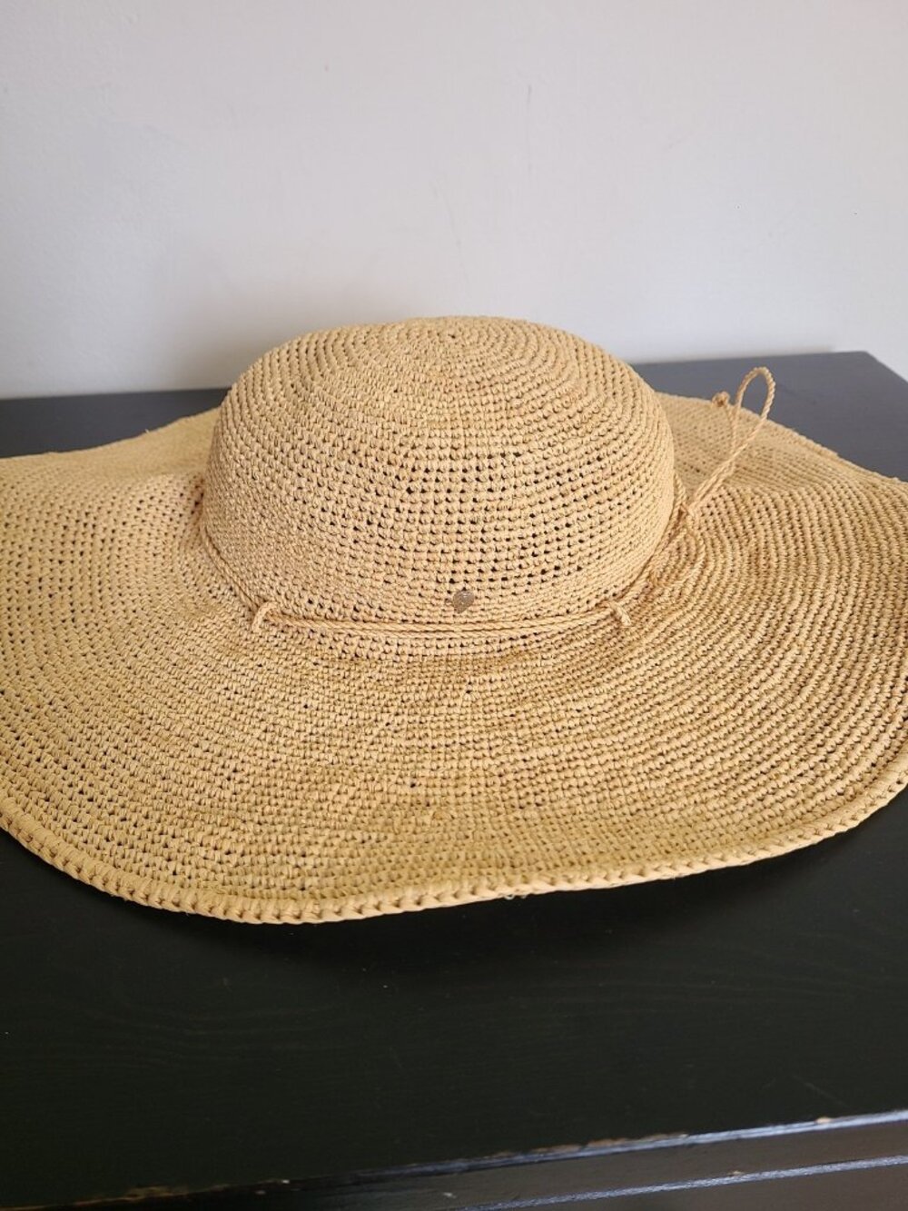 Helen Kaminski Womens 100% Raffia Sun Hat One Size